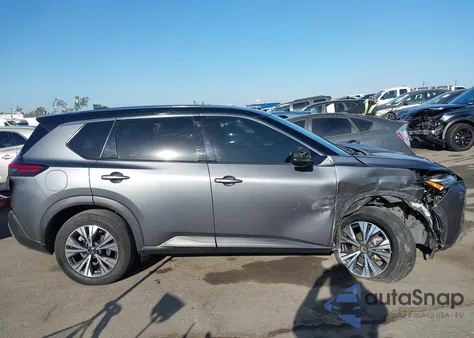 2021 Nissan Rogue Sv Fwd from USA, damaged, VIN 5N1AT3BA0MC704122
